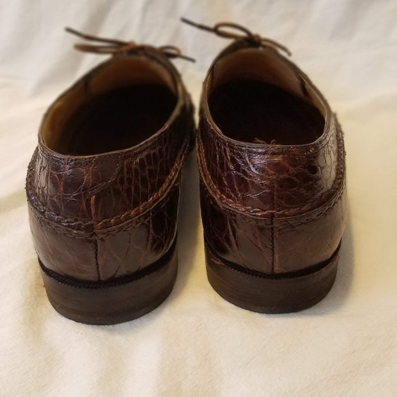 Genuine Alligator Mauri Men\'s Shoes main image 4